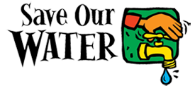 Save Our Water Logo