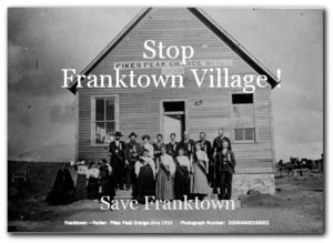 Save Franktown!
